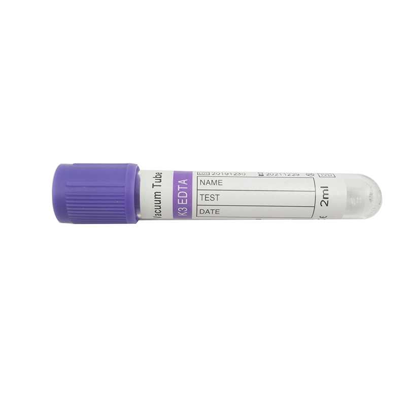 Vaccum blood collection tube (2)