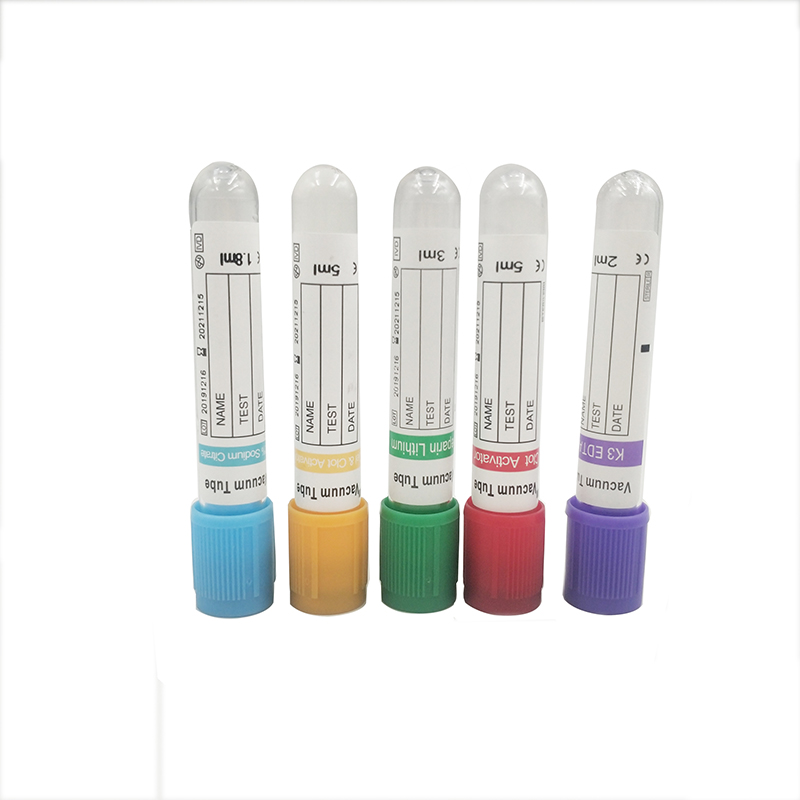 Vaccum blood collection tube (6)